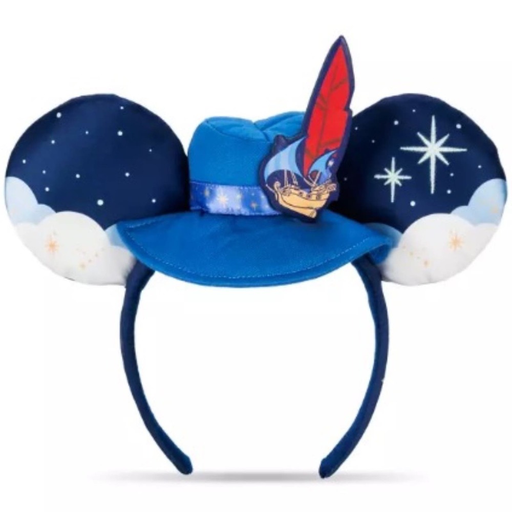 Mickey Mouse The Main Attraction Ears Headband, Series 6 of 12 Peter Pans Flight
